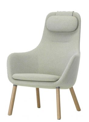 Hal Lounge Chair Fauteuil Coussin d'assise en vrac Vitra   